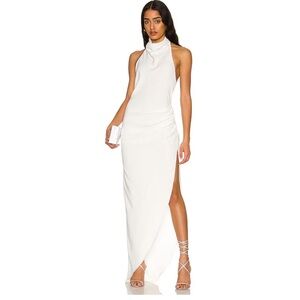 Amanda Uprichard X REVOLVE Samba Gown in Ivory Size XS